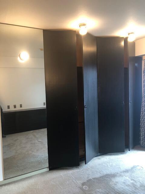 南側居室のクローゼット