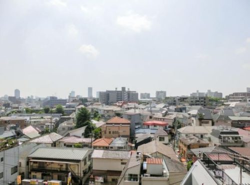 お部屋からは開放的な景色を望めます