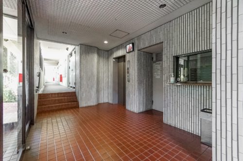 共用部、エレベーター設置