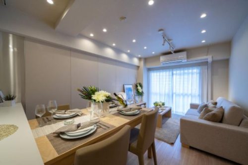 エアコン付きで新生活を快適にスタート