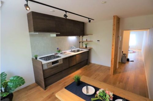 キッチン、食洗器付き