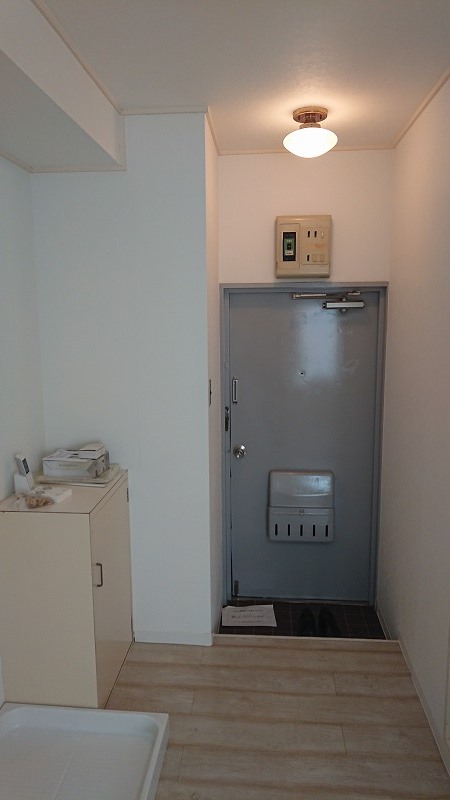 すっきりとした玄関