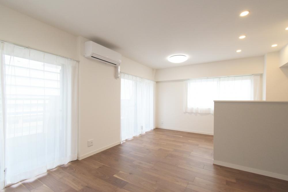 リビング、ダイニング