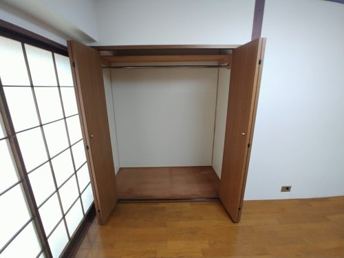 各居室に収納があり、お部屋がスッキリと片付きます。