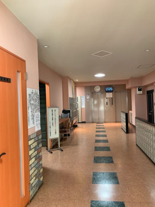 エレベーター2基