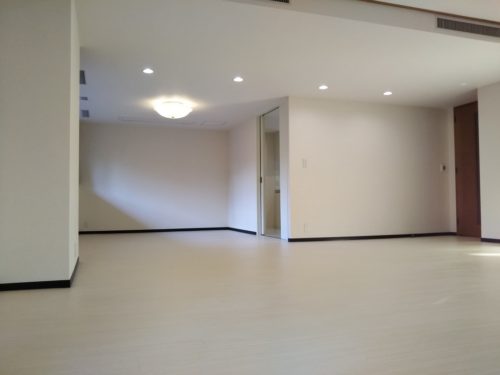 リビングからエントランスへのドア