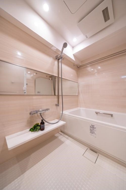 浴室乾燥機能、浴室