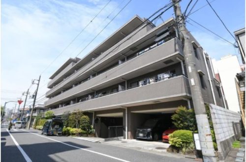 外観、1階部分、学芸大学駅徒歩12分、武蔵小山駅徒歩18分、西小山駅徒歩19分、目黒駅バス14分 清水池公園前停徒歩1分