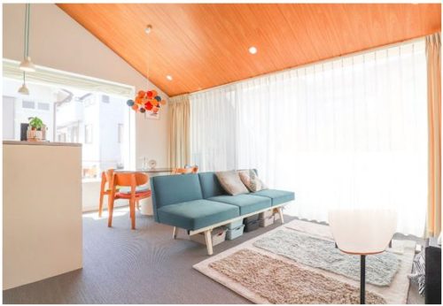 LDK14.2帖、2面採光、日当たり良好