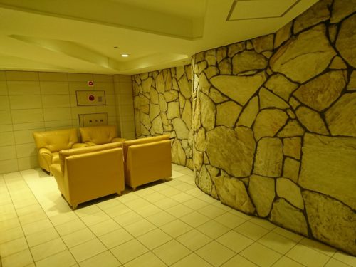 エントランスには共有スペース付き