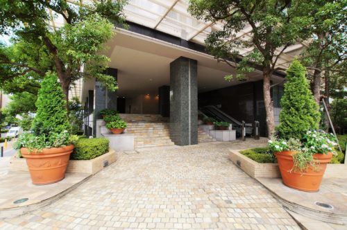 ホテルライクなアプローチ