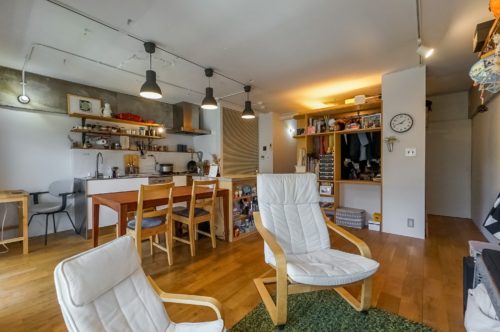 LDK、約16帖、ゆとりのある広さ