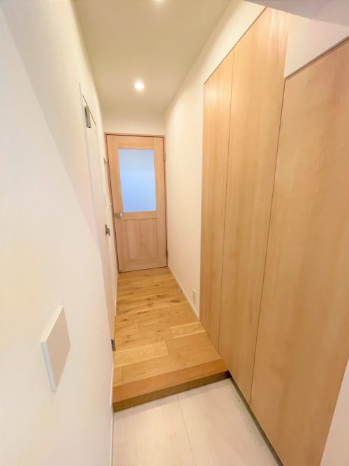 廊下、収納