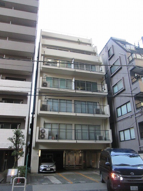 外観、7階部分、赤坂見附駅徒歩4分