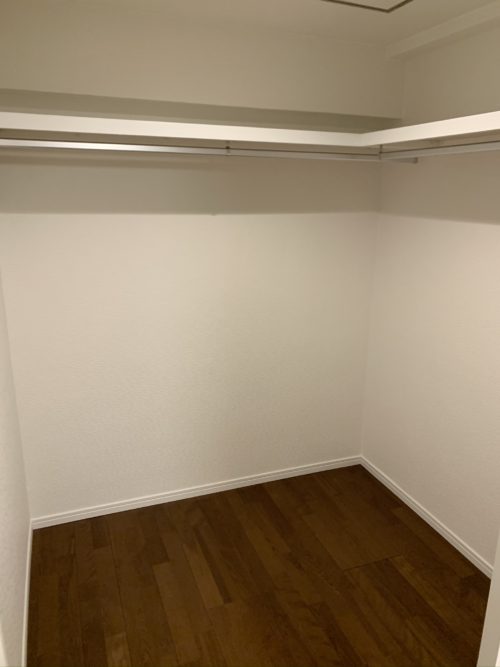ウォークインクロゼット