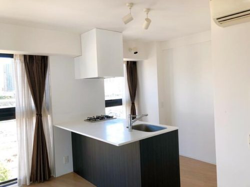 カウンターキッチン