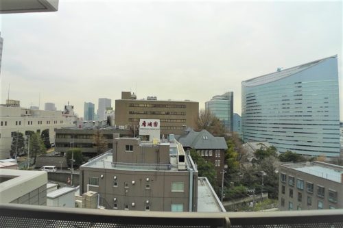 眺望、南東に面し陽当たり良好