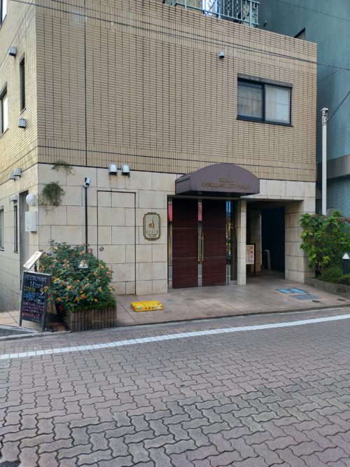 前面アプローチ