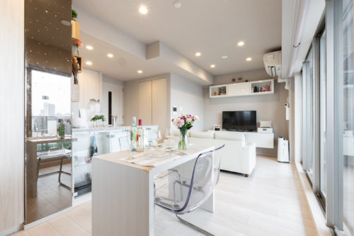 LDK、リビング収納あり