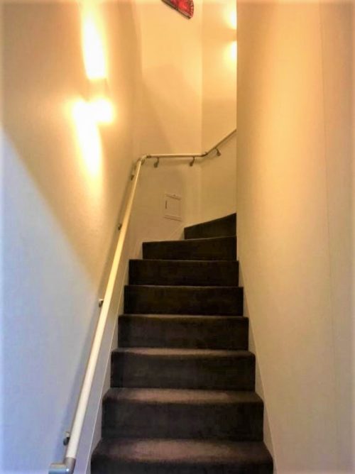 2階部分への階段