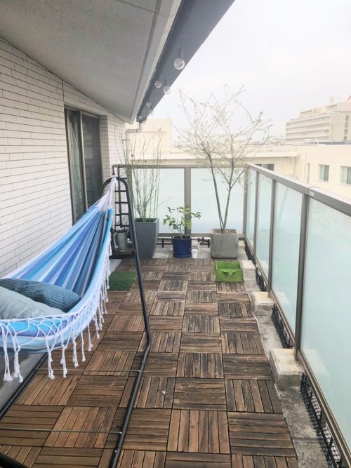 ルーフバルコニー12.3m2