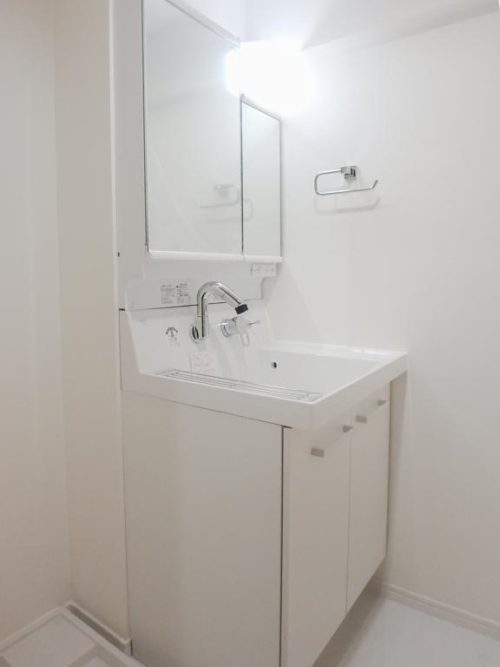 洗面室、独立洗面化粧台