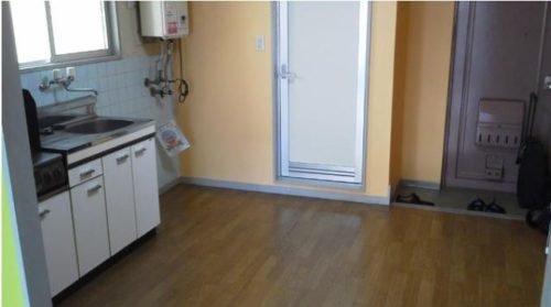 DK6帖、クッションフロア