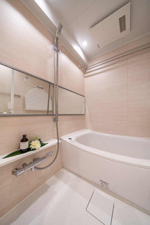 浴室、追い炊き