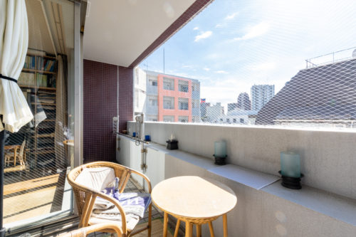 南西向きで陽当たり良好