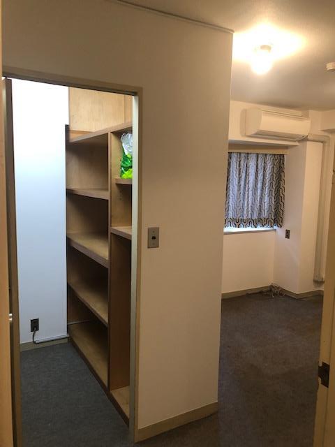 北側居室横のサービスルーム