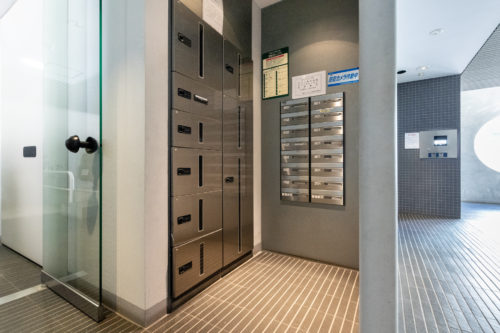 郵便受けと宅配ボックス