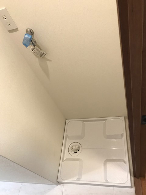 室内洗濯機置き場