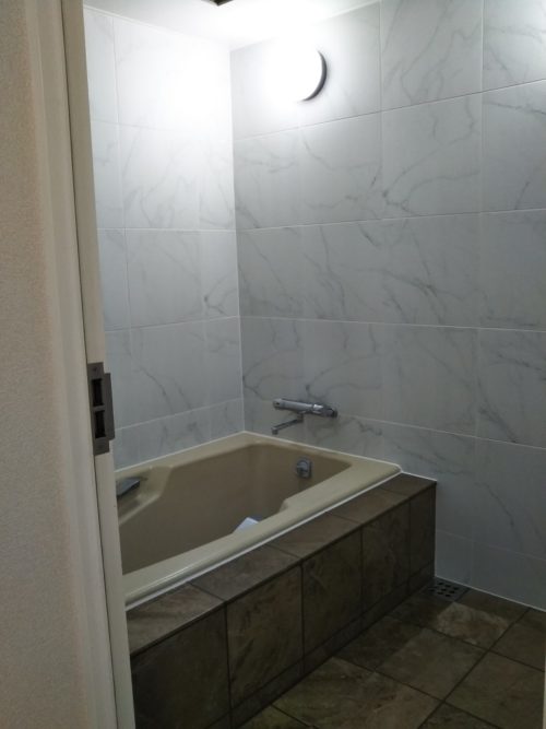 中央バスルーム