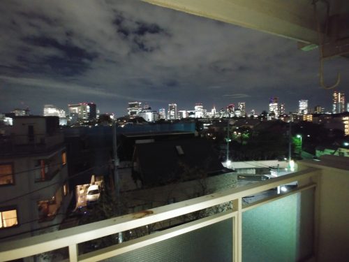 夜景も楽しめます。