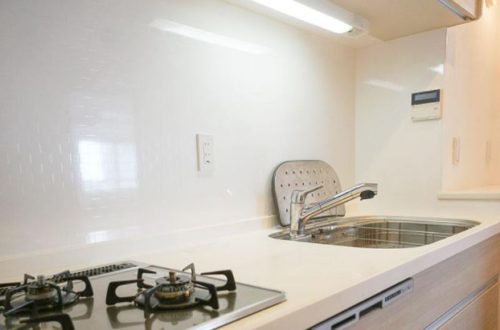 3口コンロ、食洗機付き