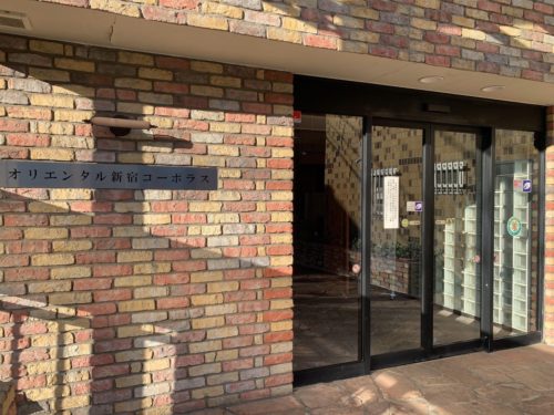 エントランス、管理体制良好