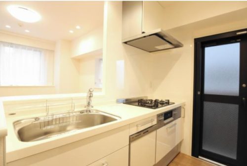 カウンターキッチン