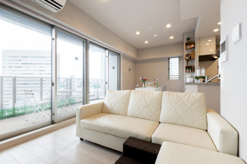 LDK、2面採光、開放感有り