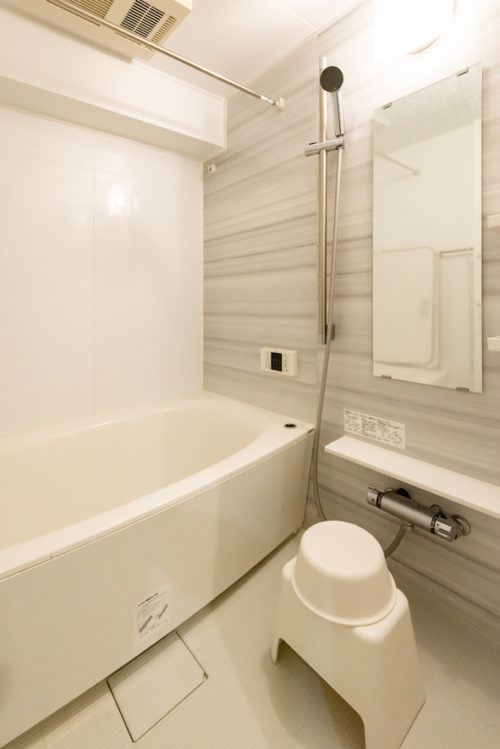 浴室乾燥機付き