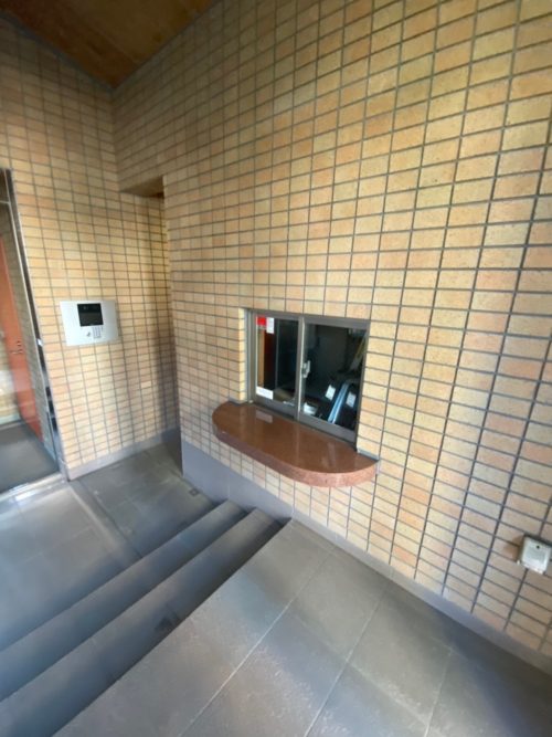 共用部分、管理人室