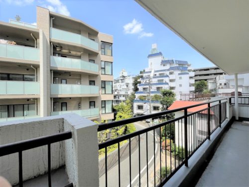 眺望、閑静な住宅地