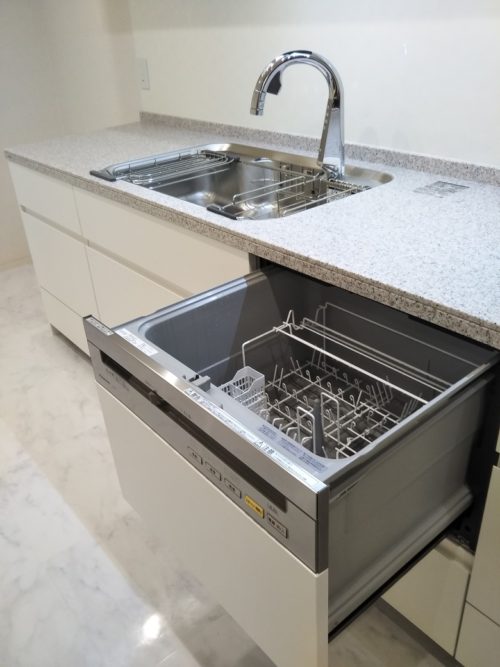 キッチンの食洗機