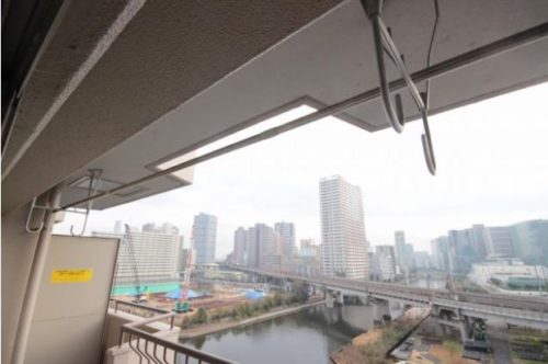 バルコニーからの眺望