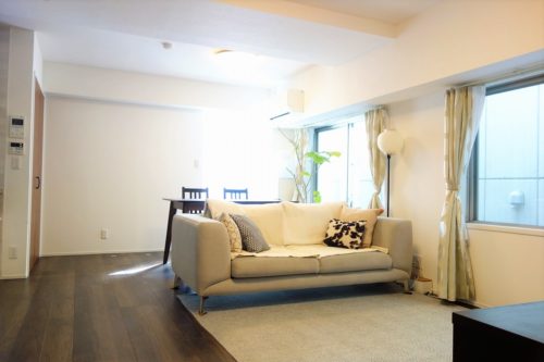 リビングダイニング(内装)