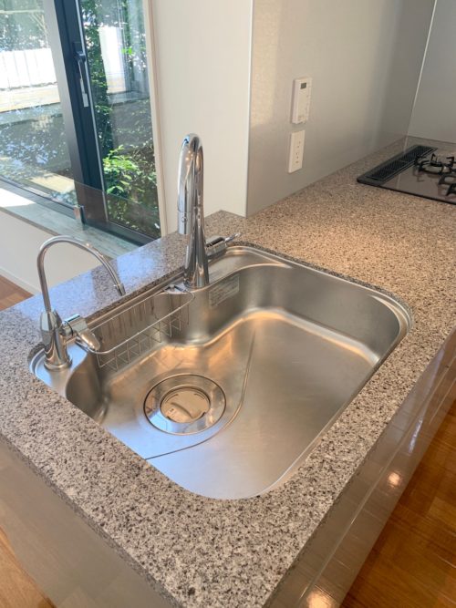 ディスポーザー付き