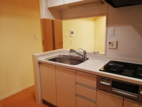 開放感のあるカウンタータイプ