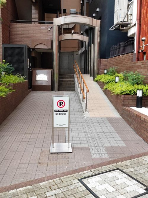 エントランス、アプローチ