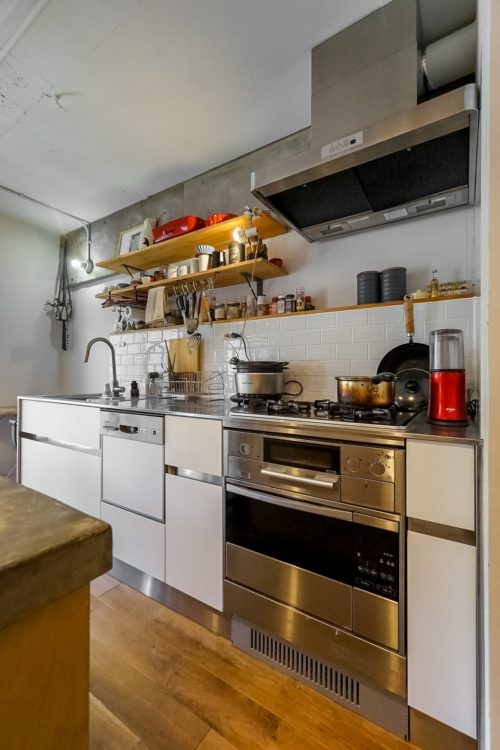 キッチン、食洗機付き