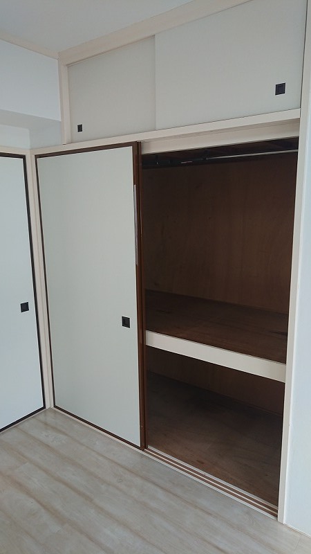 収納（布団も収納可能です）