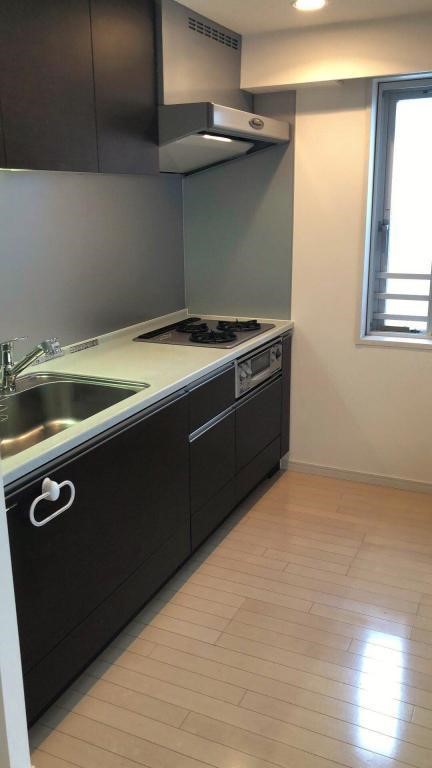 3口コンロ付きシステムキッチン